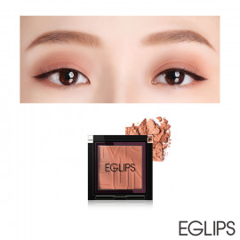 image of 韓國 Eglips 絲絨柔滑浮雕霧色眼影 1.5g M005鮭魚粉裸 Korea EGLIPS - Muse In Shadow 1.5g #M005 Affection (Pink Beige)
