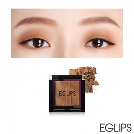image of 韓國 Eglips 絲絨柔滑浮雕霧色眼影 1.5g M002花生奶油棕 Korea EGLIPS - Muse In Shadow 1.5g #M002 Passionate (Peanut Butter Brown)
