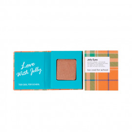 image of 韓國 too cool for school 格子果凍眼影霜 S04 Korea Too Cool For School Jelly Eye Shadow Shimmer #S04 Peach Blond