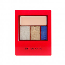 image of 日本 SHISEIDO 資生堂 INTEGRATE 線代主義光彩眼影盒 3.3g Japan Shiseido INTEGRATE Accent Color Eyes CC Eyeshadow Palette 3.3g #.BL692