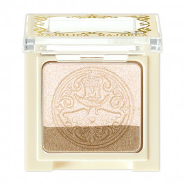 image of 日本 SHISEIDO 資生堂 MAJOLICA MAJORCA 戀愛魔鏡 悄悄大眼眼影盒 2g #.BE101最長紀錄 Japan Shiseido MAJOLICA MAJORCA Open Your Eyes Duo Eyeshadow 2g #.BE101