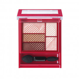 image of 日本 SHISEIDO 資生堂 INTEGRATE 絕色魅影 三度漸層光綻眼影盒 3.3g #.RS705 Japan SHISIEDO INTEGRATE Triple Recipe Eyes Shimmering Eye Shadow Palette 3.3g #.RS705