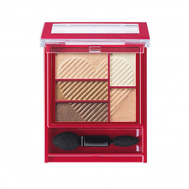 image of 日本 SHISEIDO 資生堂 INTEGRATE 三度漸層光綻眼影盒 3.3g #.BE702 Japan SHISIEDO INTEGRATE Triple Recipe Eyes Shimmering Eye Shadow Palette 3.3g #.BE702