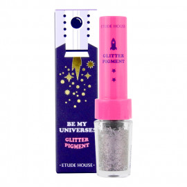 image of 韓國 ETUDE HOUSE 宇宙系列 眼影蜜 2g #.PP501 Korea ETUDE HOUSE Universe Glitter Pigment 2g #.PP501