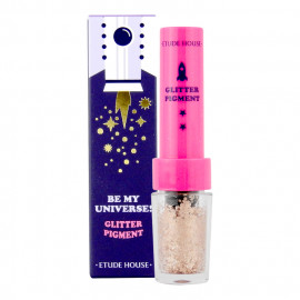 image of 韓國 ETUDE HOUSE 宇宙系列 眼影蜜 2g #.PK002 Korea ETUDE HOUSE Universe Glitter Pigment 2g #.PK002