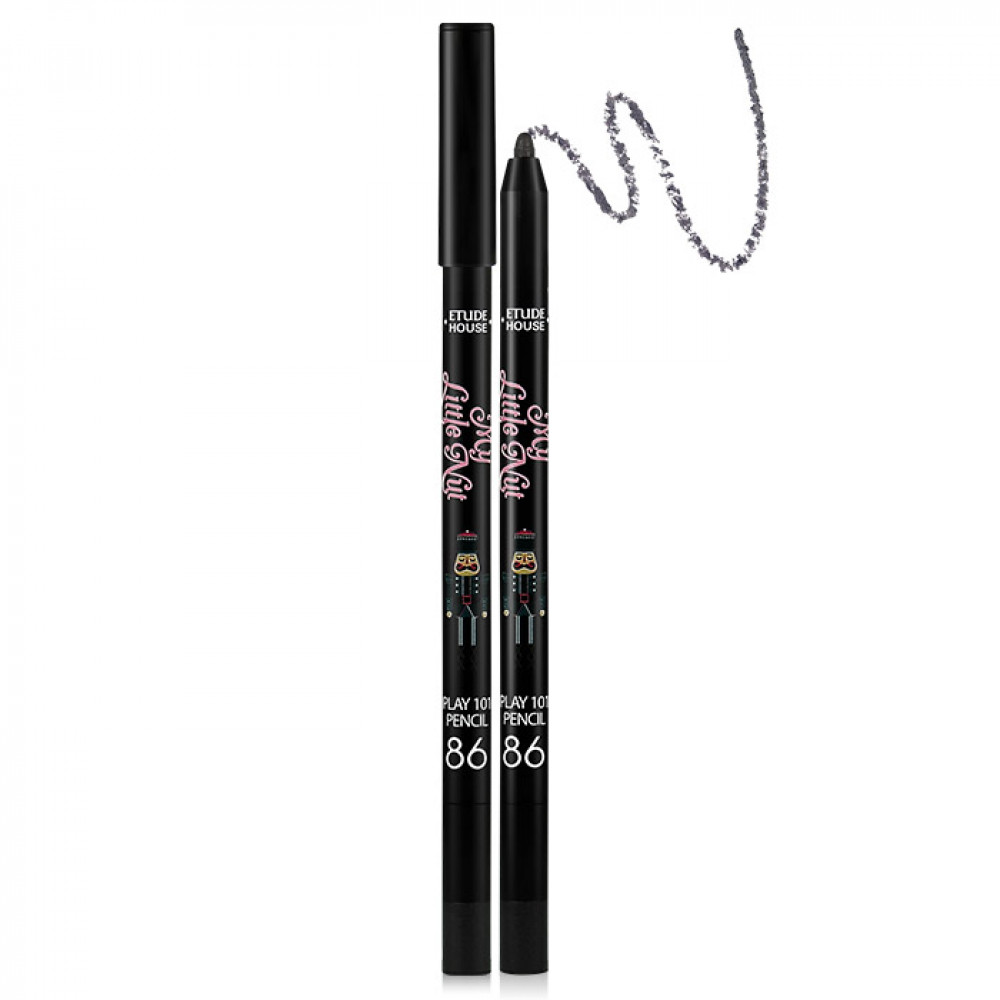 韓國 ETUDE HOUSE 胡桃鉗之夢 101炫彩畫筆 0.5g #.86 (晶耀) Korea Etude House My Little Nut Play 101 Pencil 0.5g #.86 韓國 ETUDE HOUSE 胡桃鉗之夢 101炫彩畫筆 0.5g #.86 (晶耀) Korea Etude House My Little Nut Play 101 Pencil 0.5g #.86