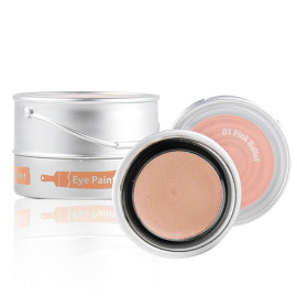 image of 韓國 the saem 油漆罐眼影 5g #01 Pink Ballet Korea The Saem Eye Paint 5g #01 Pink Ballet