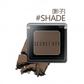 image of 韓國 Secret key 持久絲滑單色眼影 2.5g #.影子 Korea Secret key Fitting Forever Single eyeshadow 2.5g #.Shade