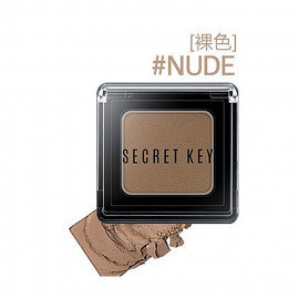 image of 韓國 Secret key 持久絲滑單色眼影 2.5g #.裸色 Korea Secret key Fitting Forever Single eyeshadow 2.5g #.Nude
