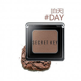 image of 韓國 Secret key 持久絲滑單色眼影 2.5g #.白天 Korea Secret key Fitting Forever Single eyeshadow 2.5g #.Day