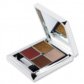 image of 韓國 LANEIGE 蘭芝 彩妝師焦點四色眼影 6g #.04 酒莊 Korea LANEIGE Ideal Shadow Quads 6g #.04 Deep Crimson