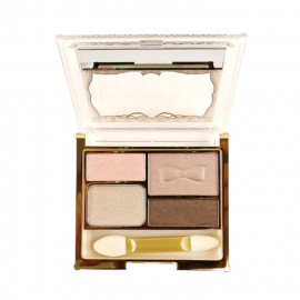 image of 日本 SWEETS SWEETS 四色亮綵眼影 03 sweets sweets Japan Shiny Dolce 4-Color Quad Eyeshadow Palette #03 Chocolate Mont Blanc