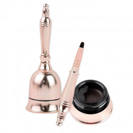 image of 韓國 LABIOTTE 復古手搖鈴眼線膠灰黑 3.5g Korea LABIOTTE Momentique Handbell Gel Liner 3.5g #Ash Black