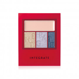 image of INTEGRATE 線代主義光彩眼影盒 3.3g Japan Shiseido INTEGRATE Accent Color Eyes CC Eyeshadow Palette 3.3g #BL711