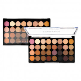 image of Sivanna HF-372勻彩華麗蝶宴全系列組合盤 20g #01勻想伊裳 Sivanna HF-372 Sivanna Colors Ultra Pro Make Up Palette 20g #01