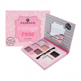 image of 德國 essence 艾森絲 百寶袋復古玫瑰眼彩盤 10.5g Germany Essence Vintage Rose Eye Palette 10.5g