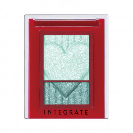 image of 日本 SHISEIDO 資生堂 INTEGRATE 印象派光透眼影盒BL221(限量) 2.5g Japan SHISEIDO INTEGRATE Wide Look Eyes Duo Shades Eyeshadow 2.5g #.BL221