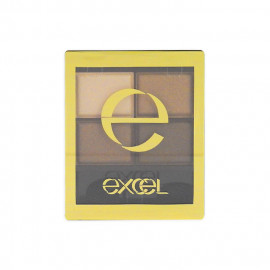 image of 日本 EXCEL 裸色深邃眼影 31g #SR04率性燻棕 Japan EXCEL Skinny Rich 4 Shades Eyeshadow Palette 31g #SR04 Smoky Brown
