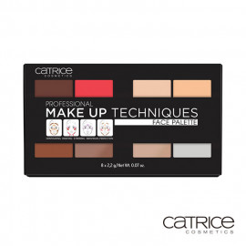 image of 德國 Catrice 多功能旅行彩妝盤 Germany Catrice Cosmetics Professional Make Up Techniques Face Palette