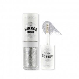 image of 韓國 ETUDE HOUSE 鏡光閃耀眼影蜜WH902 星際銀河 Korea Etude House Mirror Holic Liquid Eyes #WH902 Mirror Mirror