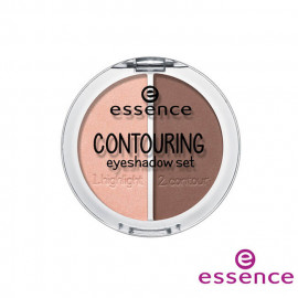 image of 德國 essence 艾森? 3D輪廓眼影? #025G Germany Essence Contouring Eyeshadow Set 5g #02