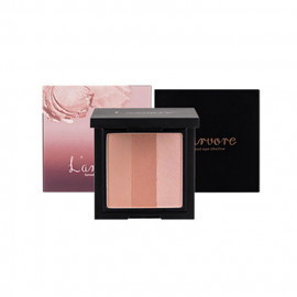 image of 韓國 Larvore 三色漸層眼影 10g 03玫瑰粉紅 Korea L’arvore Sunset Eyeshadow 10g #03 ROSE PINK