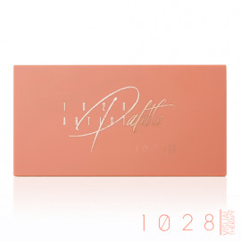 image of 1028 自我組藝拼妝盤 (此為外盒不含內容物) 1028 VISUAL THERAPY DIY Artist Eyeshadow Palette CASE