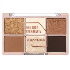 image of 韓國 CHICA Y CHICO ONE SHOT微醺眼影盤 01 DAY DRINK Korea CHICA Y CHICO ONE SHOT EYE PALETTE #01 DAY DRINK