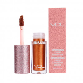 image of 韓國 VDL 盛夏星空限定版 珍珠光澤眼影蜜 601 3.8g Korea VDL - Expert Color Liquid Eyeshadow 3.8g #601 Dazzling Bronze
