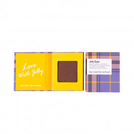 image of 韓國 too cool for school 格子果凍眼影霜 S06 Korea Too Cool For School Jelly Eye Shadow Shimmer #S06 Deep Cocoa