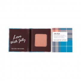 image of 韓國 too cool for school 格子果凍眼影霜 S03 Korea Too Cool For School Jelly Eye Shadow Shimmer #S03 Sunset Gold