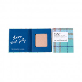 image of 韓國 too cool for school 格子果凍眼影霜 S01 Korea Too Cool For School Jelly Eye Shadow Shimmer #S01 Butter Cream
