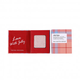 image of 韓國 too cool for school 格子果凍眼影霜 G01 Korea Too Cool For School Jelly Eye Shadow Shimmer #G01 Twinkle Aurora