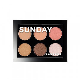 image of 韓國 Aritaum 一週眼影盤 8g Sunday Korea ARITAUM Weekly Eye Palette 8g #Sunday