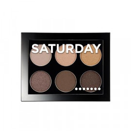 image of 韓國 Aritaum 一週眼影盤 8g Saturday Korea ARITAUM Weekly Eye Palette 8g #Saturday