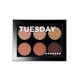 image of 韓國 Aritaum 一週眼影盤 8g Tuesday Korea ARITAUM Weekly Eye Palette 8g #Tuesday