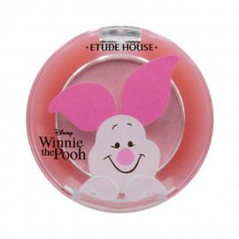 image of 韓國ETUDE HOUSE x小熊維尼聯名 單色眼影 2g PK019 Korea ETUDE HOUSE Happy with Piglet Look at My Eyes Shadow 2g #PK019 Jewel Soft Pink