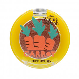 image of 韓國ETUDE HOUSE x小熊維尼聯名 單色眼影 2g BR429 Korea ETUDE HOUSE Happy with Piglet Look at My Eyes Shadow 2g #BR429 Jewel Brown