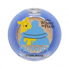 image of 韓國ETUDE HOUSE x小熊維尼聯名 單色眼影 2g BE115 Korea ETUDE HOUSE Happy with Piglet Look at My Eyes Shadow 2g #BE115 Jewel Gold