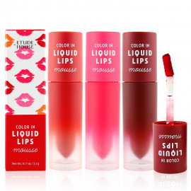 image of 韓國 ETUDE HOUSE 慕絲水潤唇釉 3.2g Korea Etude House Color In Liquid Lips Mousse 3.2g