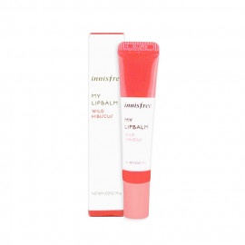 image of 韓國 innisfree 我的唇色保濕潤唇膏 15g 05薔薇紅 Korea Innisfree My Lip Balm 15 g #05Wild Hibiscus