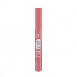 image of 德國 essence 艾森絲 奇幻樂園柔霧潤唇筆 2.2g #01乾燥玫瑰色 Germany Essence Lips Butter Stick Matt Love 2.2g #01 Rose Whip