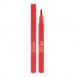 image of MKUP 美咖 24H不掉色不沾杯超持久口紅筆 1.3g 多色可選 茱萸紅 MKUP Super Long Lasting Lip Pen 1.3g #Red Bunchberry