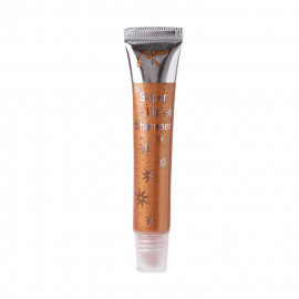 image of 美國 Nicka.K 超顯色金屬感唇蜜 09 閃耀金10ml Nicka K New York Super Lip Shimmer 10ml #09