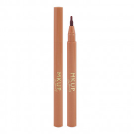 image of MKUP 美咖 24H不掉色不沾杯超持久口紅筆 1.3g 多色可選 土楓葉 MKUP Super Long Lasting Lip Pen 1.3g #Autumn Earth