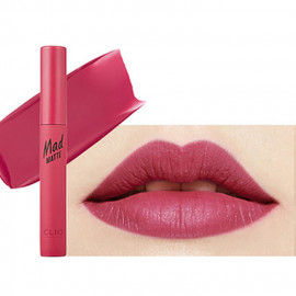 image of 韓國 CLIO 天鵝絨霧面唇釉(2018春夏限定) 08 山茶荼蘼4.5ml Korea CLIO - Mad Matte Tint #08 Chai Tea Latte 4.5ml