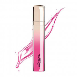 image of LOREAL 巴黎萊雅 3D玩色精油唇萃 8mL #.806柔粉 LOREAL PARIS L’Huile Caresse Oil Lip Tint Stain 8mL #.806 Pink