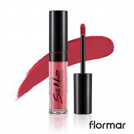 image of 法國 Flormar 絲絨霧面唇釉 4.5mL #.004 黛西 France Flormar Silk Matte Liquid Lipstick 4.5mL #.004 Daisy