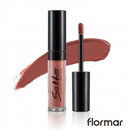 image of 法國 Flormar 絲絨霧面唇釉 4.5mL #.002 乾燥玫瑰花 France Flormar Silk Matte Liquid Lipstick 4.5mL #.002 Fall Rose
