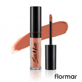 image of 法國 Flormar 絲絨霧面唇釉 4.5mL #.001 我要的純粹 France Flormar Silk Matte Liquid Lipstick 4.5mL #.001 Undressed
